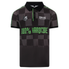 100% HARDCORE Soccer T-Shirt "Oldschool" | Black