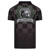 100% HARDCORE Soccer T-Shirt "Oldschool" | Black