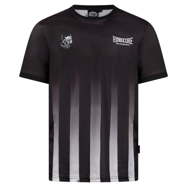 100% HARDCORE Herren Soccershirt "Branded Rage" | Black