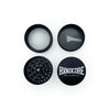 100% HARDCORE Grinder "Essential" | Black