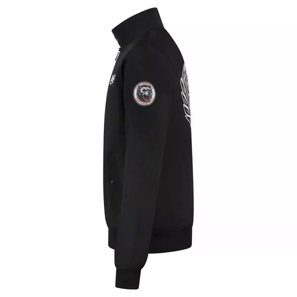 100% HARDCORE Harrington Jacke "Unleashed" | Black