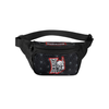 100% HARDCORE Hipbag "Red Mark" | Black