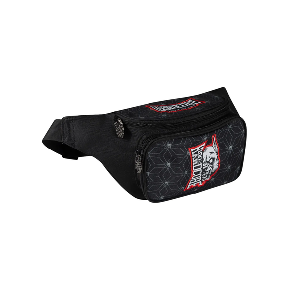 100% HARDCORE Hipbag "Red Mark" | Black
