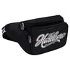 100% HARDCORE Hipbag "Script" | Black