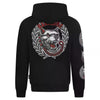 100% HARDCORE Herren Hoodie "Unleashed" | Black