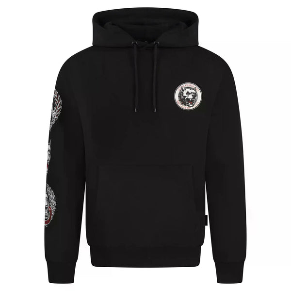 100% HARDCORE Herren Hoodie "Unleashed" | Black