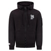 100% HARDCORE Zip Hoodie "Vertical" | Black
