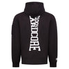 100% HARDCORE Zip Hoodie "Vertical" | Black