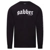 ❌ SALE ❌ 100% HARDCORE LS T-Shirt "Gabber Vertical" | Black