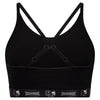 100% HARDCORE Damen Sport Top "Taping" | Black