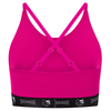 100% HARDCORE Frauen Sport Top "Taping" | Pink