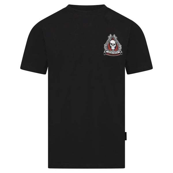 100% HARDCORE Herren T-Shirt "Ace Of Spades" | Black
