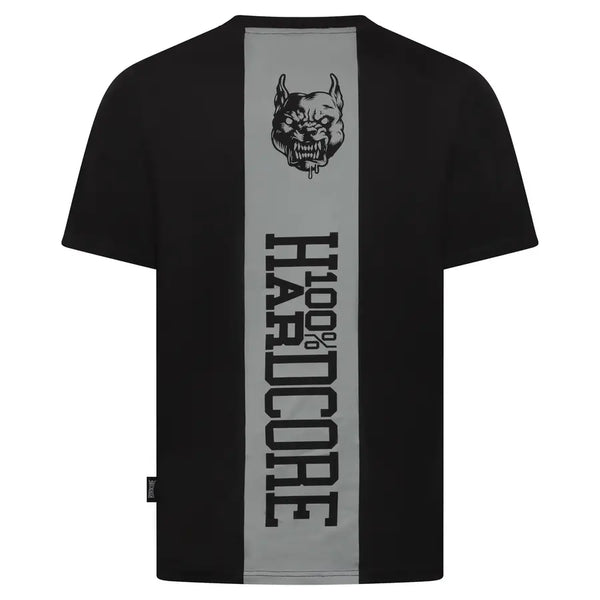 ❌ SALE ❌ 100% HARDCORE T-Shirt "Negative" | Black