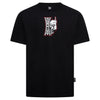 100% HARDCORE Herren T-Shirt "Red Mark" | Black