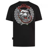 100% HARDCORE Herren T-Shirt "Unleashed" | Black