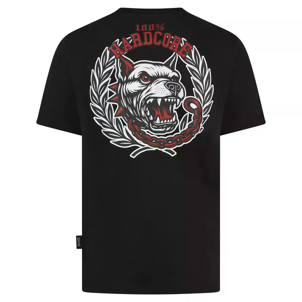 100% HARDCORE Herren T-Shirt "Unleashed" | Black