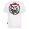100% HARDCORE Herren T-Shirt "Unleashed" | White