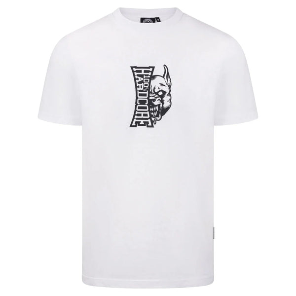 ❌ SALE ❌ 100% HARDCORE T-Shirt "Vertical" | White