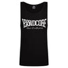 100% HARDCORE Tanktop „Branded Rage“ | Schwarz