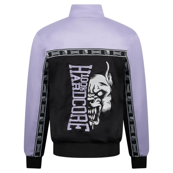 100% HARDCORE Herren Trainingsjacke "Essential" | Flieder