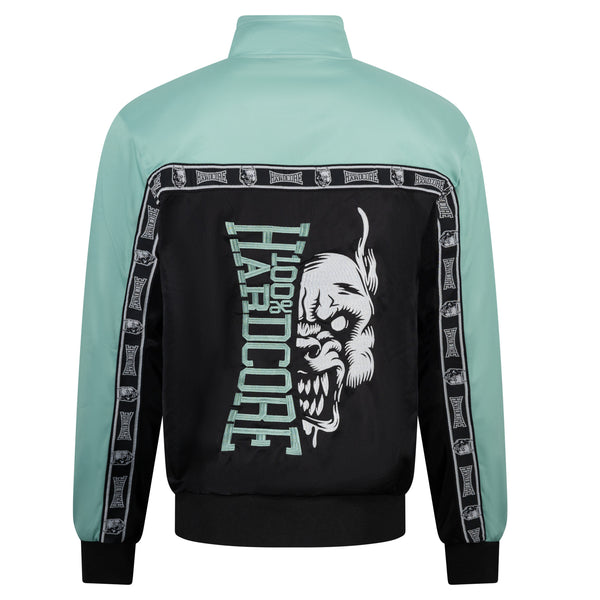 100% HARDCORE Herren Trainingsjacke "Essential" | Mint