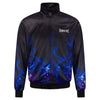 ❌ SALE ❌ 100% HARDCORE Trainingsjacke "Flame" | Purple