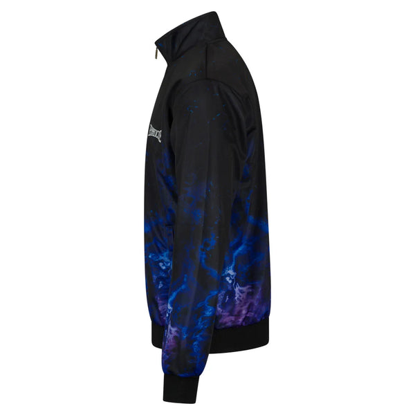 ❌ SALE ❌ 100% HARDCORE Trainingsjacke "Flame" | Purple