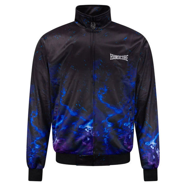 ❌ SALE ❌ 100% HARDCORE Trainingsjacke "Flame" | Purple
