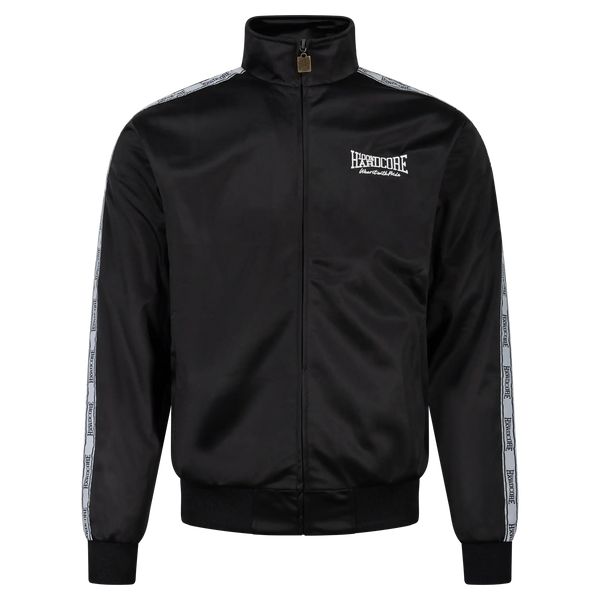 ❌ SALE ❌ 100% HARDCORE Damen Trainingsjacke „Signature“ | Black
