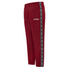 100% HARDCORE Herren Trainingshose "Gabber" | Burgundy