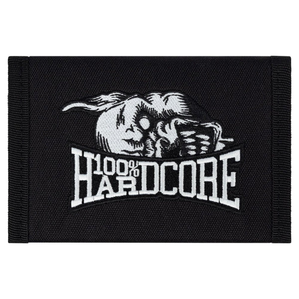 100% HARDCORE Portemonnaie "Branded Rage" | Black