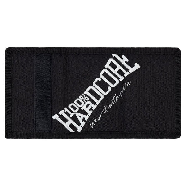 100% HARDCORE Portemonnaie "Tilted" | Black