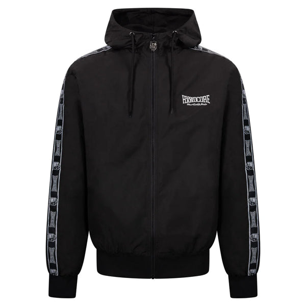 ❌ SALE ❌ 100% HARDCOREWindbreaker "Essential Taped" | Black