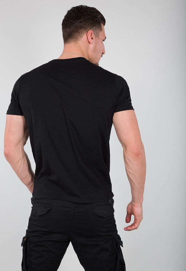 ALPHA INDUSTRIES Basic T-Shirt | Black