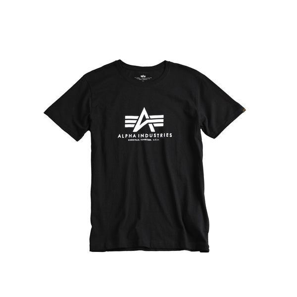 ALPHA INDUSTRIES Basic T-Shirt | Black