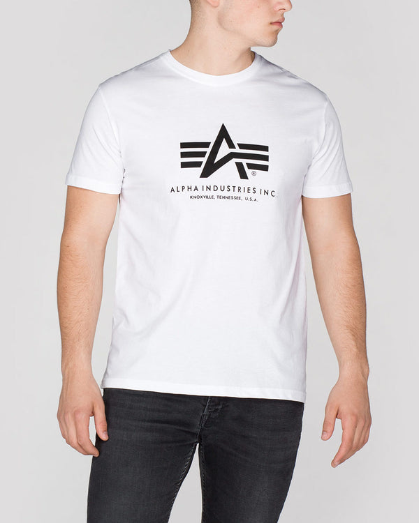 ALPHA INDUSTRIES Basic T-Shirt | White