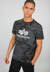 ❌ SALE ❌ ALPHA INDUSTRIES Basic T | Black Camo
