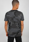 ❌ SALE ❌ ALPHA INDUSTRIES Basic T | Black Camo