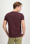 ALPHA INDUSTRIES Basic T | Deep Maroon