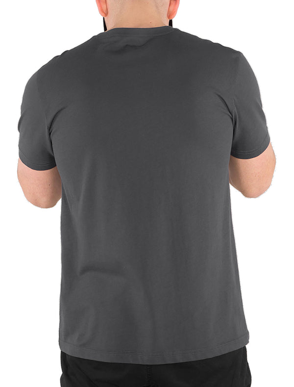 ALPHA INDUSTRIES Basic T | Greyblack