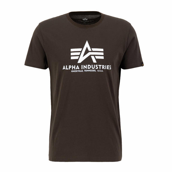 ALPHA INDUSTRIES Basic T | Black Olive