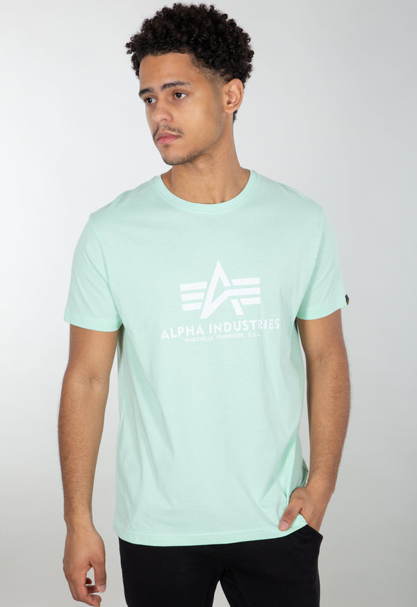 ALPHA INDUSTRIES Basic T-Shirt | Mint