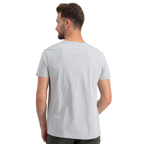ALPHA INDUSTRIES Basic T | Pastel Grey