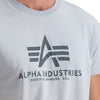 ALPHA INDUSTRIES Basic T | Pastel Grey