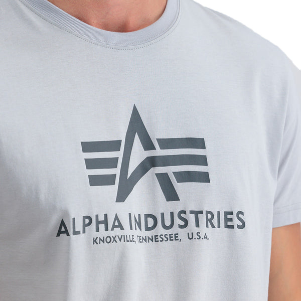 ALPHA INDUSTRIES Basic T | Pastel Grey