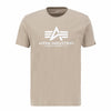 ALPHA INDUSTRIES Basic T | Vintage Sand