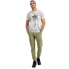 ALPHA INDUSTRIES Basic T Camouflage | White Camo