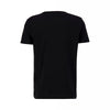 ALPHA INDUSTRIES Basic T Carbon | Black / Gold