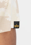 ALPHA INDUSTRIES Basic T | Sand Camo