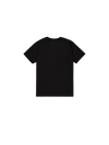 ALPHA INDUSTRIES Basic T-Shirt Effect Print | Black